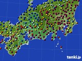 東海地方のアメダス実況(日照時間)(2024年02月10日)