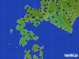 2024年02月10日の道南のアメダス(日照時間)