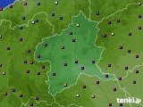 群馬県のアメダス実況(日照時間)(2024年02月11日)