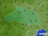 埼玉県のアメダス実況(日照時間)(2024年02月11日)