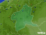 群馬県のアメダス実況(積雪深)(2024年02月12日)