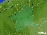 群馬県のアメダス実況(積雪深)(2024年02月14日)