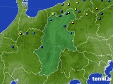 長野県のアメダス実況(積雪深)(2024年02月14日)