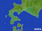 2024年02月15日の道南のアメダス(降水量)