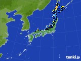 アメダス実況(積雪深)(2024年02月16日)
