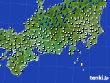 アメダス実況(気温)(2024年02月16日)