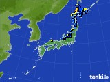 アメダス実況(積雪深)(2024年02月18日)