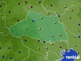 埼玉県のアメダス実況(日照時間)(2024年02月18日)