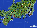 東海地方のアメダス実況(日照時間)(2024年02月20日)