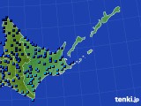 2024年02月20日の道東のアメダス(気温)
