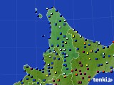 2024年02月22日の道北のアメダス(日照時間)
