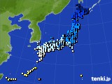 アメダス実況(気温)(2024年02月23日)