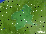 群馬県のアメダス実況(風向・風速)(2024年02月23日)
