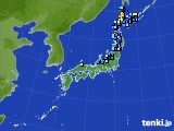 アメダス実況(積雪深)(2024年02月24日)