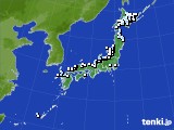 アメダス実況(降水量)(2024年02月26日)