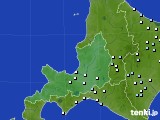 2024年02月26日の道央のアメダス(降水量)