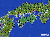 四国地方のアメダス実況(日照時間)(2024年02月26日)