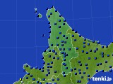 2024年02月26日の道北のアメダス(日照時間)