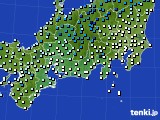 東海地方のアメダス実況(気温)(2024年02月26日)