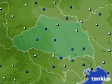 埼玉県のアメダス実況(風向・風速)(2024年02月26日)