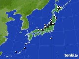 2024年02月27日のアメダス(降水量)