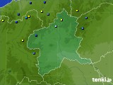 群馬県のアメダス実況(積雪深)(2024年02月28日)
