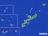 沖縄県のアメダス実況(日照時間)(2024年02月28日)