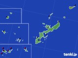 2024年02月28日の沖縄県のアメダス(日照時間)