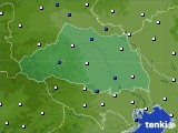 埼玉県のアメダス実況(風向・風速)(2024年02月28日)