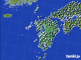 九州地方のアメダス実況(降水量)(2024年02月29日)