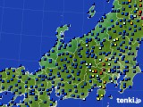 北陸地方のアメダス実況(日照時間)(2024年02月29日)