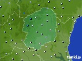 2024年02月29日の栃木県のアメダス(気温)
