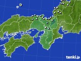 2024年03月01日の近畿地方のアメダス(降水量)