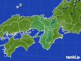 近畿地方のアメダス実況(積雪深)(2024年03月01日)