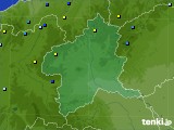 群馬県のアメダス実況(積雪深)(2024年03月01日)