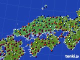 中国地方のアメダス実況(日照時間)(2024年03月01日)