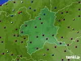 群馬県のアメダス実況(日照時間)(2024年03月01日)