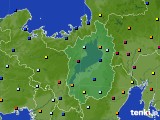 滋賀県のアメダス実況(日照時間)(2024年03月01日)