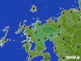 2024年03月01日の佐賀県のアメダス(日照時間)
