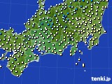 東海地方のアメダス実況(気温)(2024年03月01日)