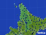 道北のアメダス実況(気温)(2024年03月01日)