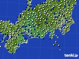 東海地方のアメダス実況(風向・風速)(2024年03月01日)