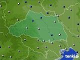 埼玉県のアメダス実況(風向・風速)(2024年03月01日)