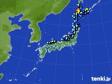 アメダス実況(積雪深)(2024年03月02日)