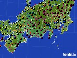 東海地方のアメダス実況(日照時間)(2024年03月02日)