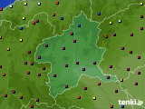 群馬県のアメダス実況(日照時間)(2024年03月02日)