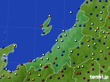新潟県のアメダス実況(日照時間)(2024年03月02日)