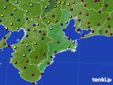 三重県のアメダス実況(日照時間)(2024年03月02日)
