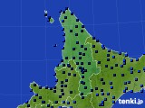 道北のアメダス実況(気温)(2024年03月02日)
