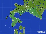 道南のアメダス実況(風向・風速)(2024年03月02日)